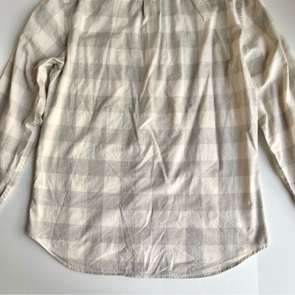 J. Crew Stretch Secret Wash Cotton Poplin Shirt - Picture 7 of 8